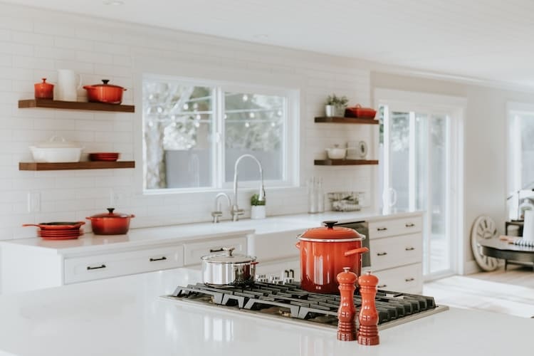 Regulamentos para a instalação de gás natural em cozinhas