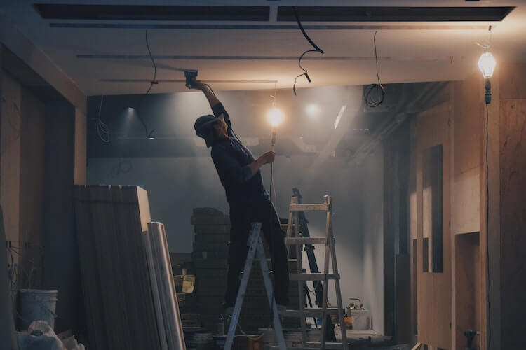 Isolamento térmico para tetos sem obras