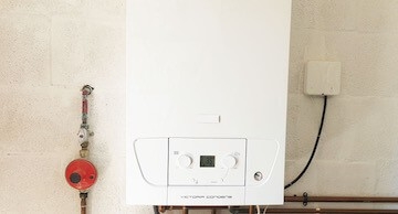 Caldeira de gás ou elétrica