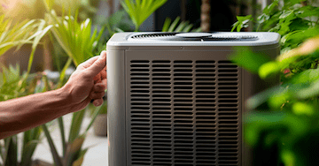 Mudar do aquecimento a gás para o elétrico