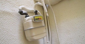 Contador de gás natural