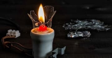 Reclamação por corte da luz sem aviso prévio
