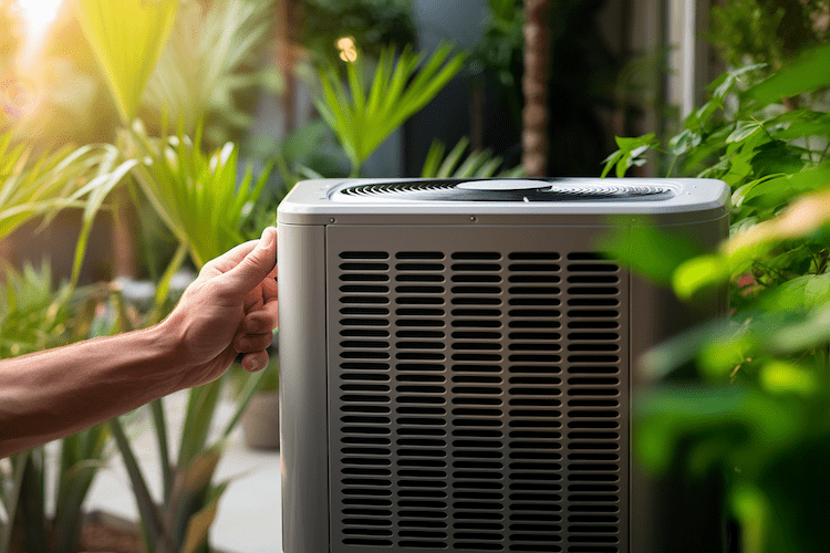 Mudar do aquecimento a gás para o elétrico