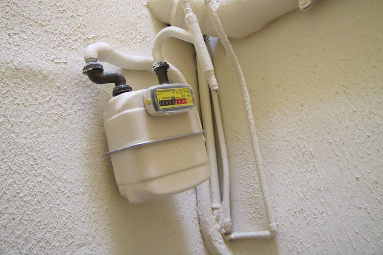 Contador de gás natural